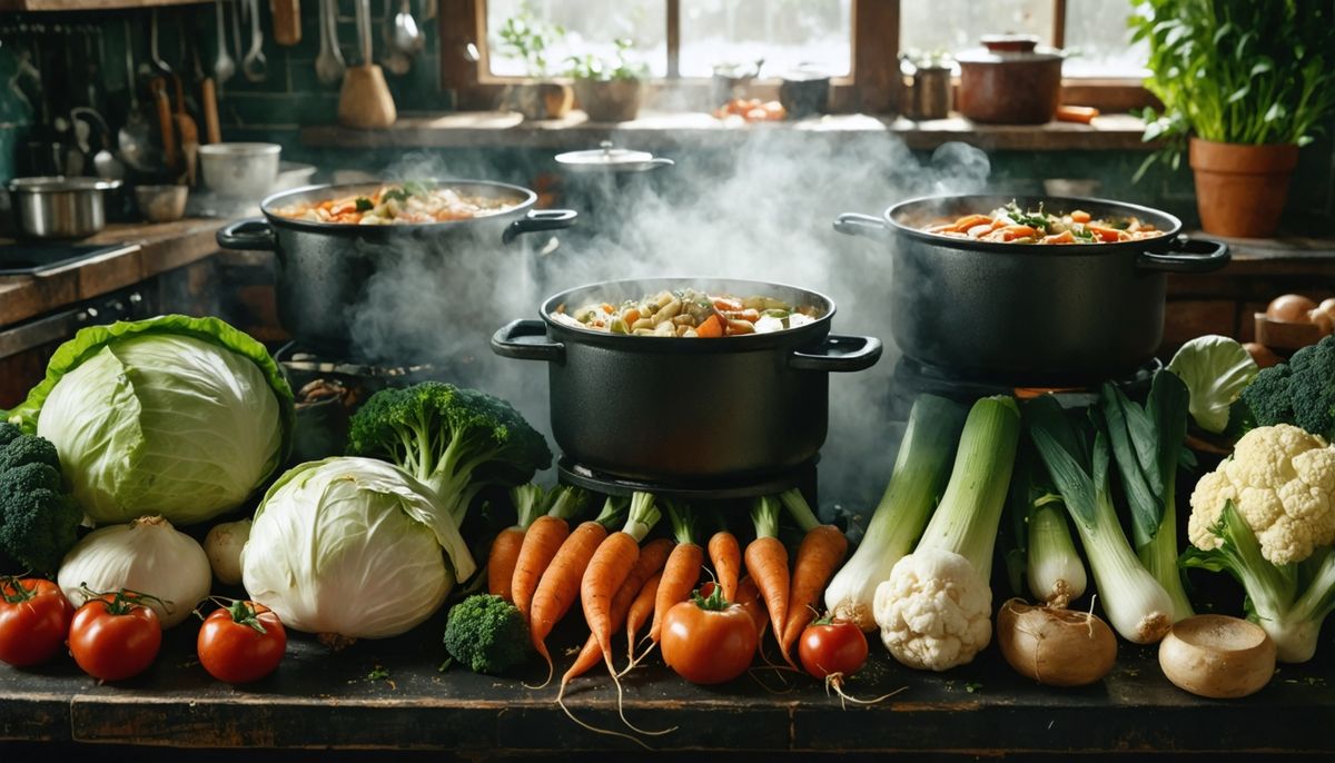 Kış Sebzeleriyle Sıcak Tarif Önerileri: Sağlıklı ve Lezzetli Kış Yemekleri