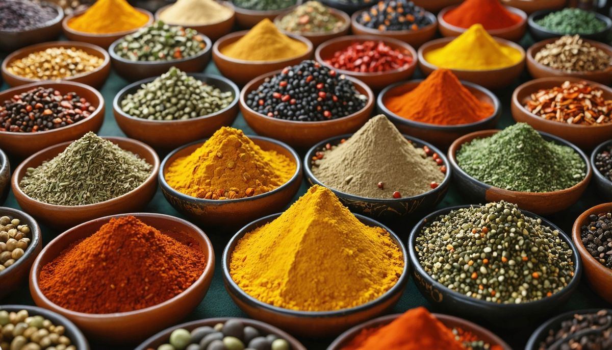 Dünya Mutfağında Baharat Kullanımı: Lezzetin Evrensel Sırrı