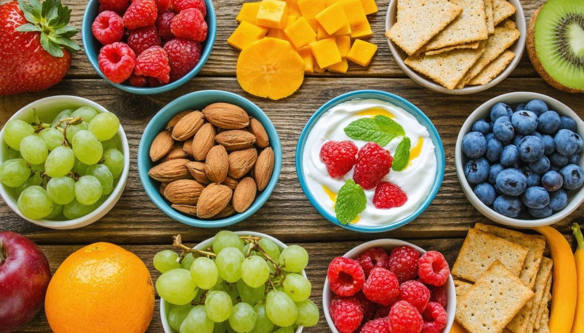Lezzetli ve Sağlıklı Atıştırmalıklarla Dengeli Beslenme Rehberi