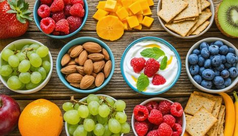 Lezzetli ve Sağlıklı Atıştırmalıklarla Dengeli Beslenme Rehberi