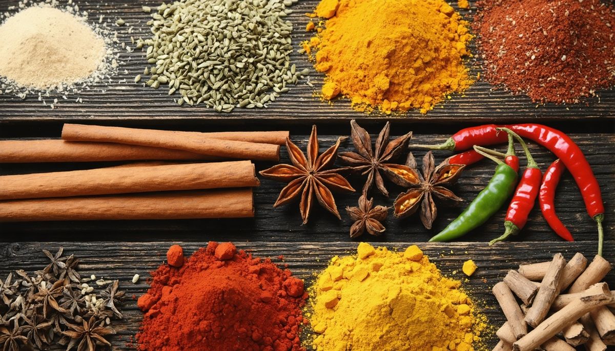 Dünya Mutfağında Baharat Sırları: Tatların ve Kültürlerin Buluşması
