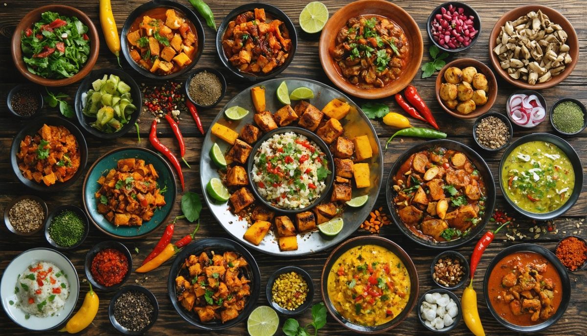 Egzotik Tatlar ve Tarifler: Dünya Mutfaklarından Lezzet Yolculuğu