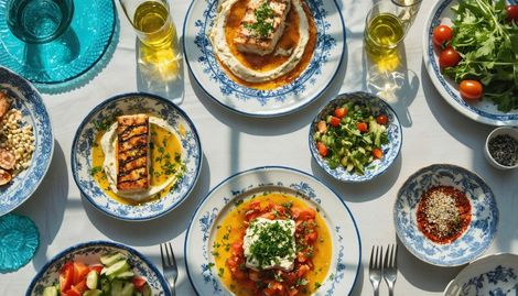 Akdeniz Lezzetleri ve Tarifleri: Sağlıklı ve Lezzetli Bir Dünya Mutfağı