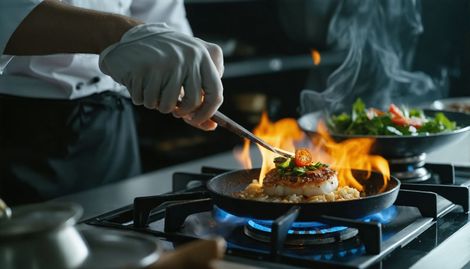 Aşçılıkta Isı Kontrolü Sanatı: Profesyonel Pişirme Tekniklerinin Temeli