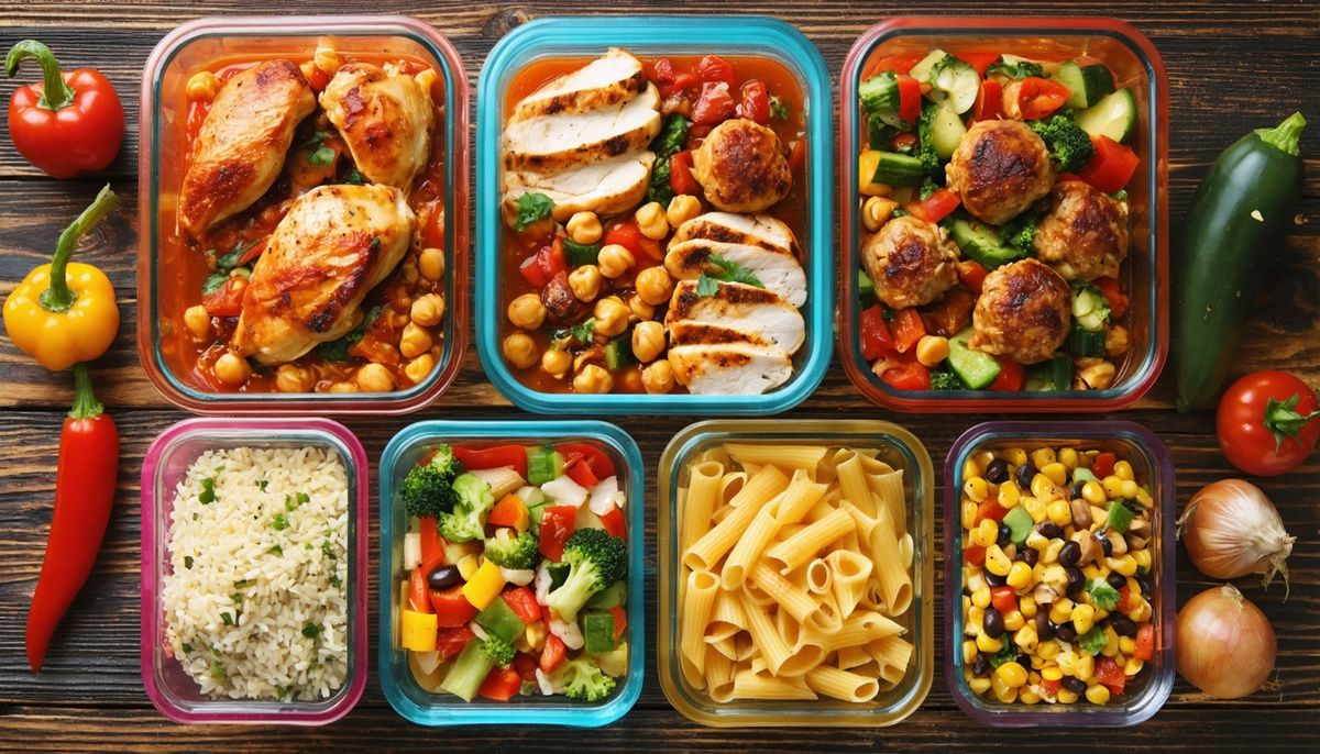 Hafta İçi İçin Toplu Pişirme: 5 Kolay Tarif ve Planlama