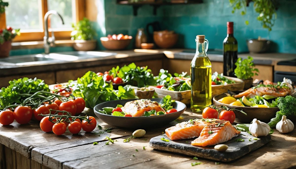 Akdeniz Esintili Sağlıklı Tarifler: Lezzet ve Beslenme Dengesi