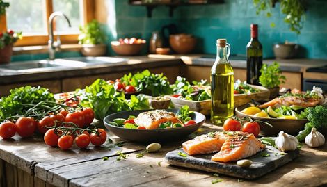 Akdeniz Esintili Sağlıklı Tarifler: Lezzet ve Beslenme Dengesi