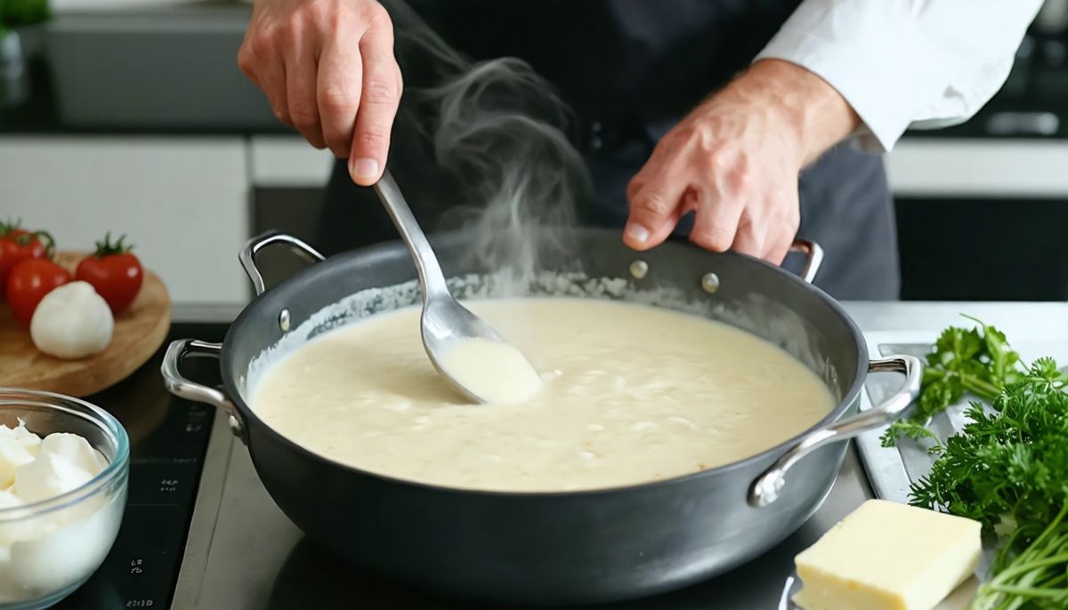 Kremalı Sosları Kusursuz Yapmak: Profesyonel Pişirme Teknikleri ve Mutfağınıza İ