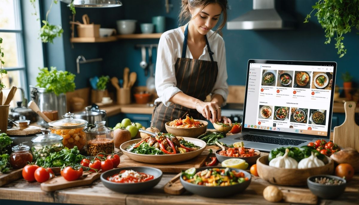 Yemek Blogyazarlığı İçin Kreatif Fikirler: İçerik Üreticilerine İlham Kaynağı
