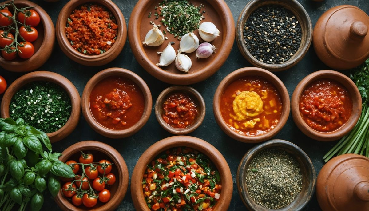 Türk Mutfağında Efsane Soslar: <strong>Ev Yapımı Soslar</strong> ile Geleneksel 
