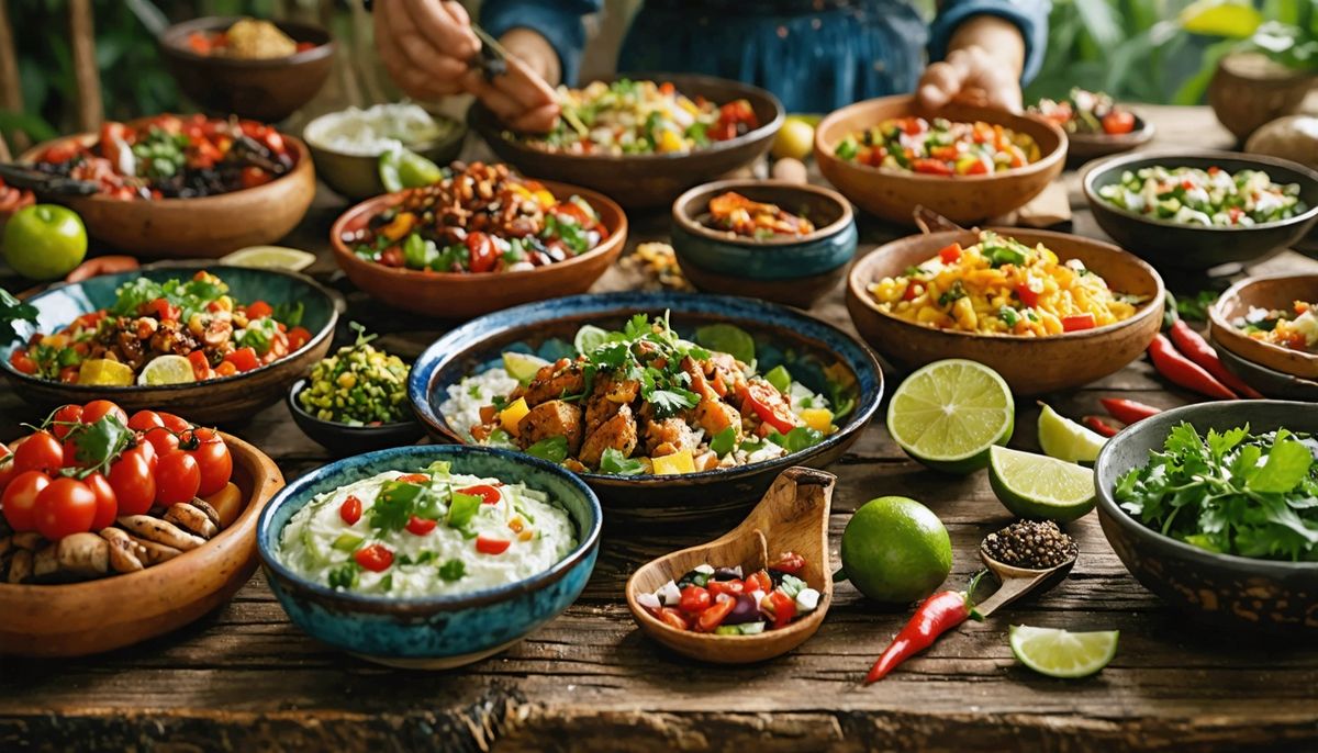 Latin Amerika Tatları ve Kültürü: Dünya Mutfağında Renkli Bir Yolculuk