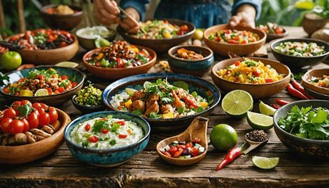 Latin Amerika Tatları ve Kültürü: Dünya Mutfağında Renkli Bir Yolculuk