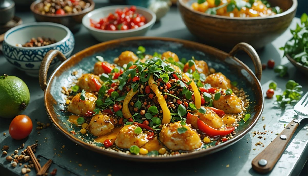 Türkiye'de Yükselen Tat ve Sunum Trendleri: Güncel Mutfak Rüzgarları