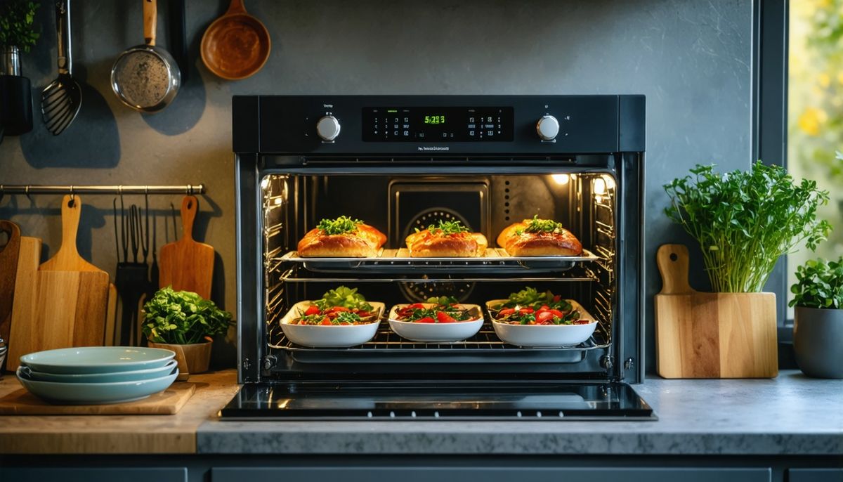 Fırın Kullanımında Uzman Tüyolar: Mutfakta Profesyonel Sonuçlar İçin İpuçları