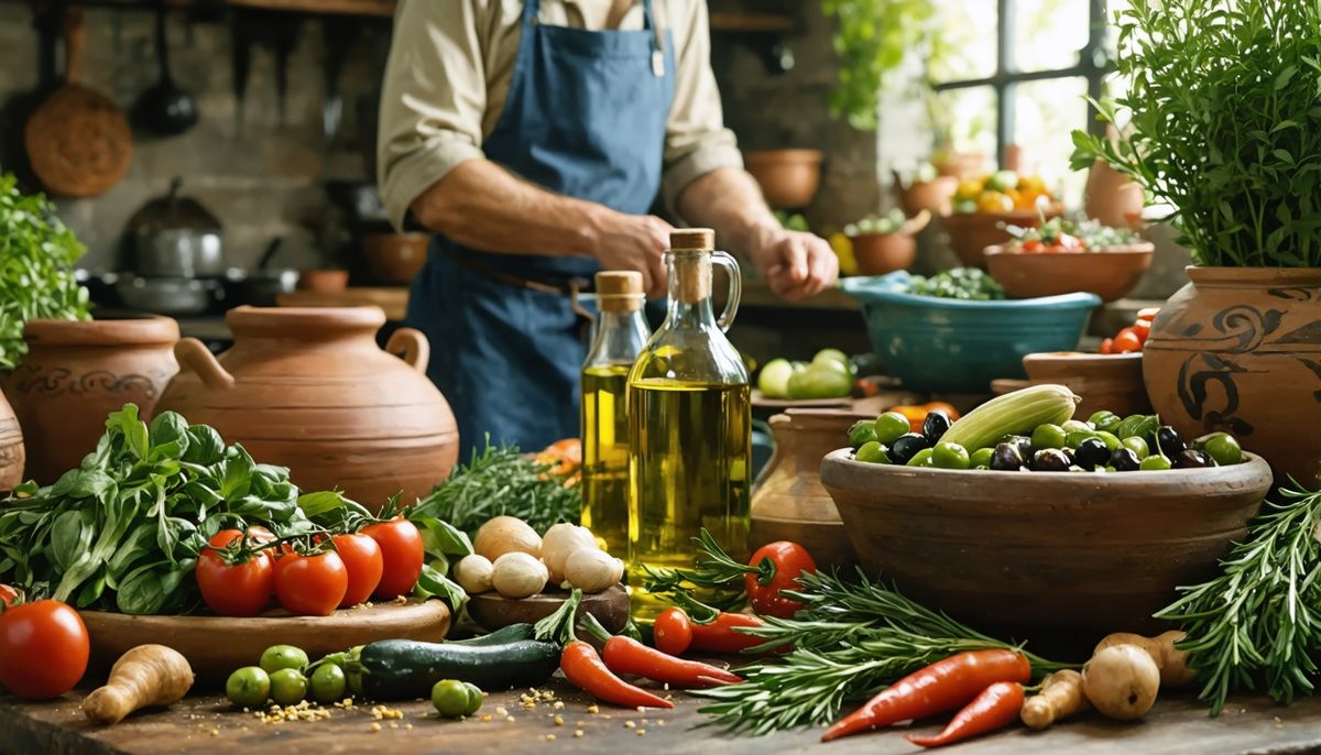 Akdeniz'in Gizli Tarifleri: Dünya Mutfağının Özgün Lezzetleri