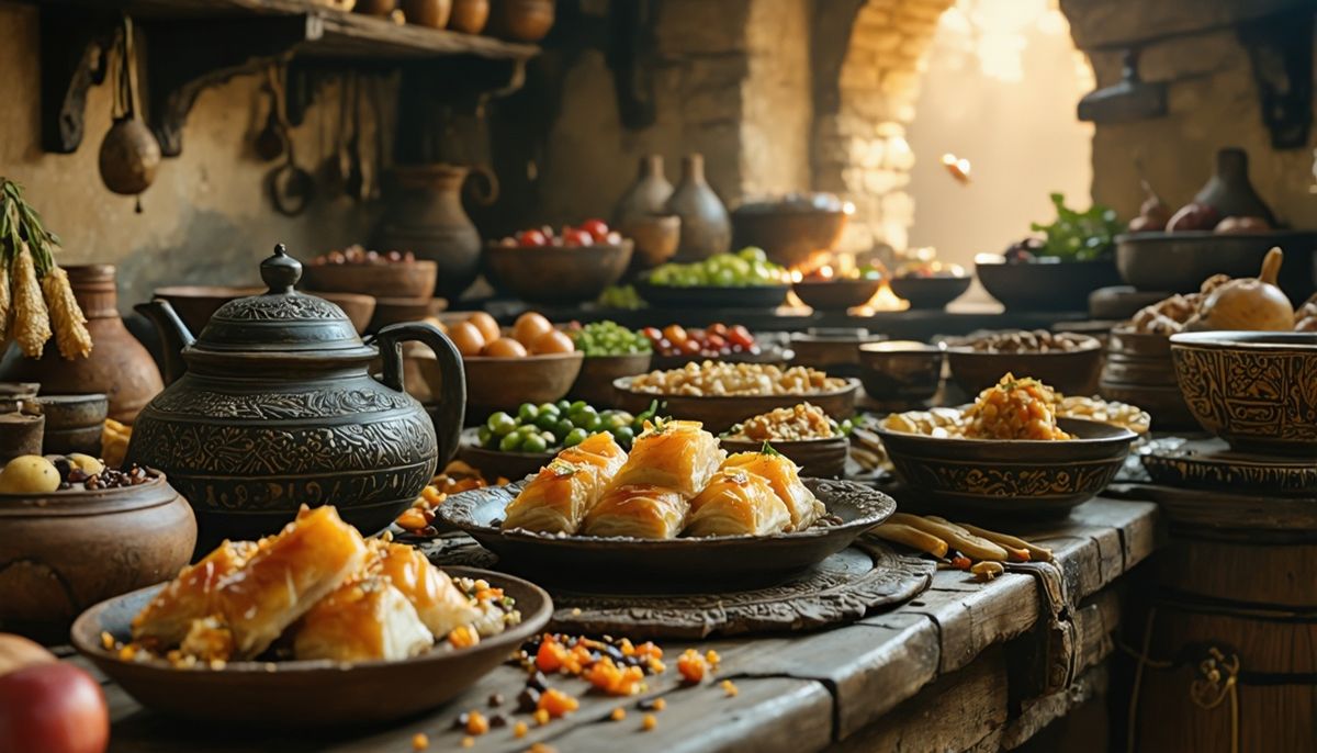 Yemekle Anlatılan Tarih ve Efsaneler: Kültürel Hikayelerin Lezzetli Yolculuğu