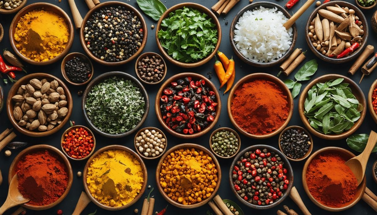 Dünya Mutfağından Egzotik Tatlar: Kültürlerin Buluştuğu Lezzetler