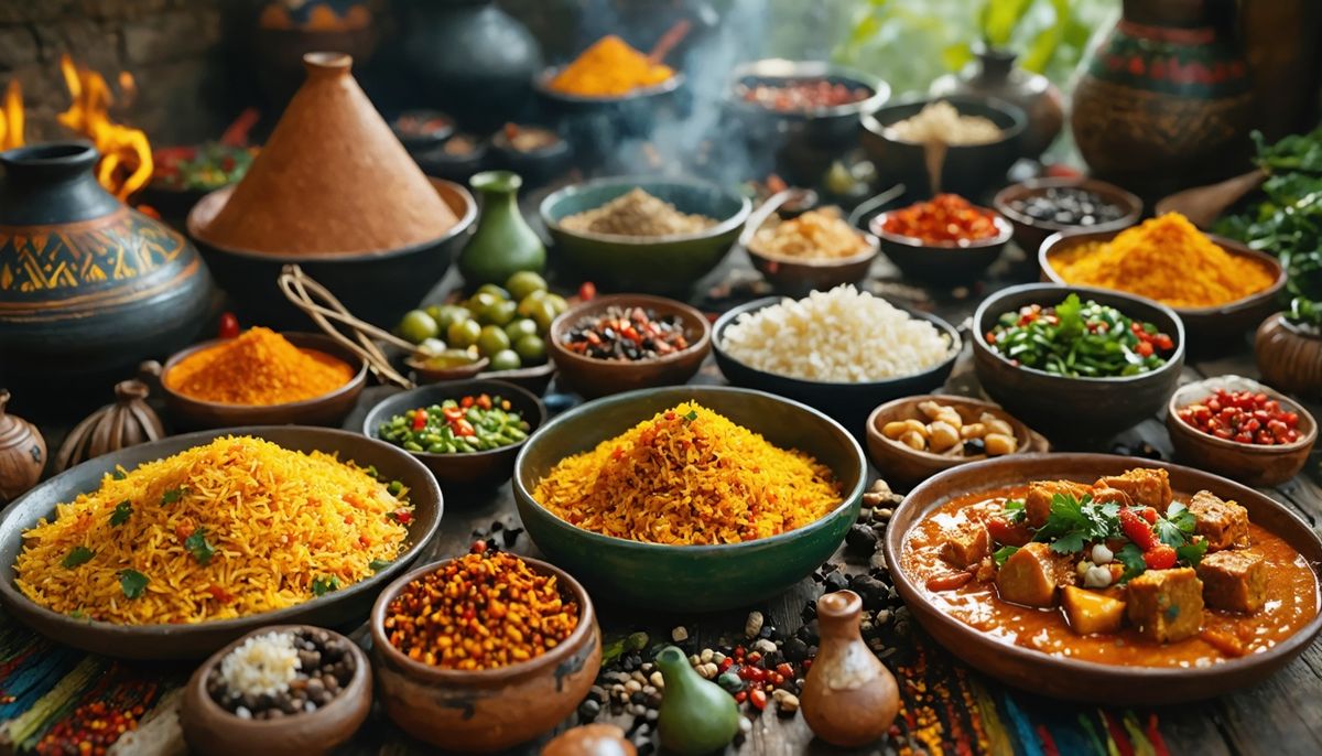 Afrika Mutfağı: Egzotik Tatların İzinde