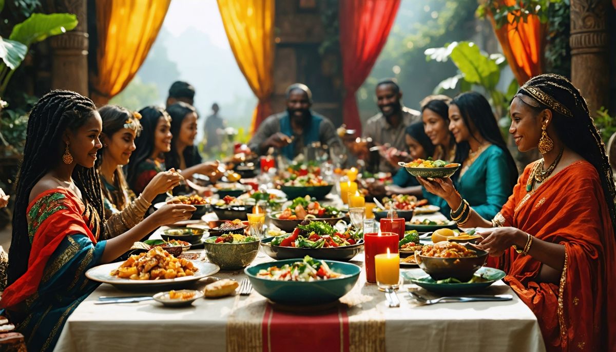 Farklı Kültürlerin Sofra Adabı ve Dünya Mutfakları