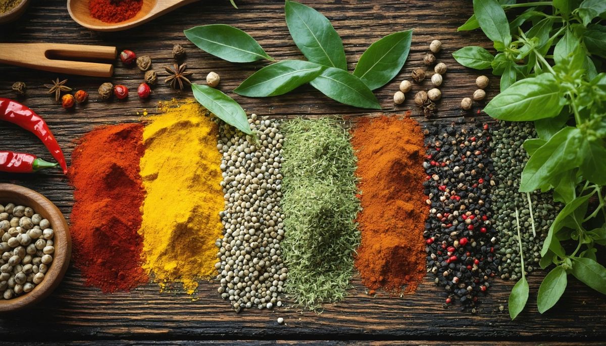 Asya Mutfağında Baharat Sırları: Kültürel Yemeklerin Lezzet Kodları