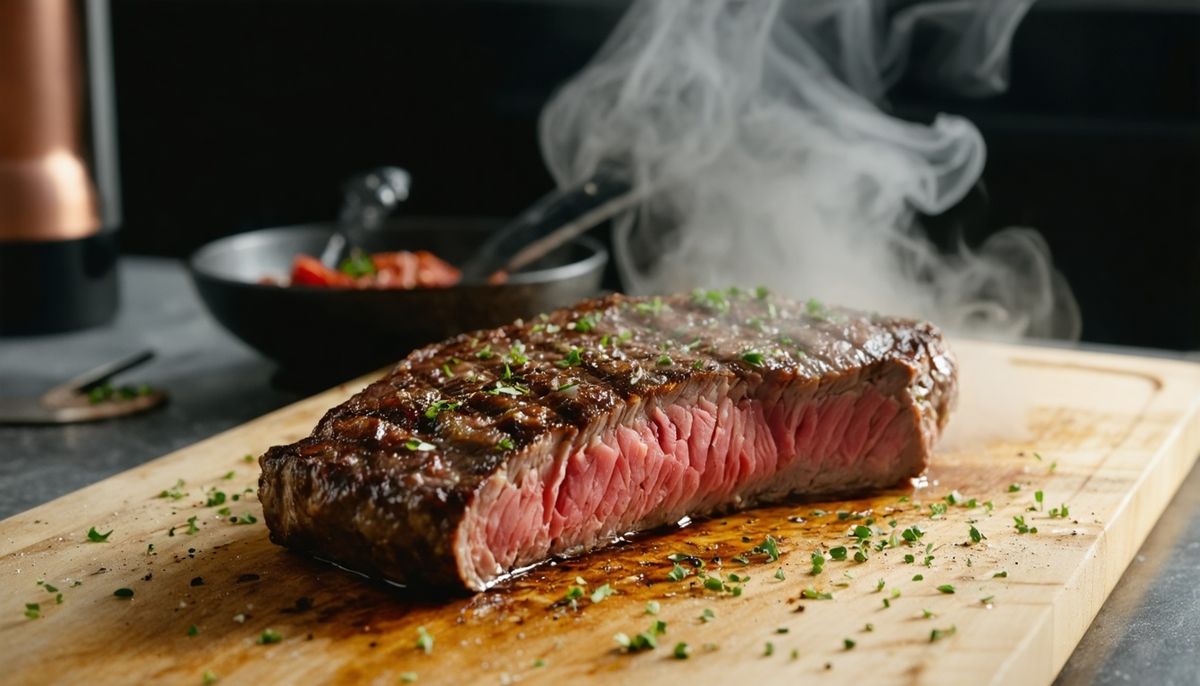 Sous Vide ile Mükemmel Et Pişirme: Zaman‑Sıcaklık ve Güvenlik