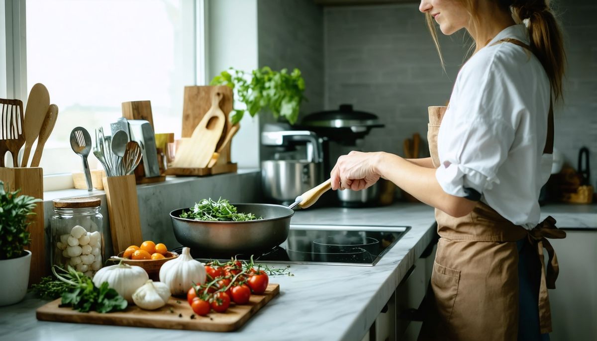 Pratik Mutfak Tüyolarıyla Zaman Kazanın: Yemek Yapımında Kolaylık ve Verimlilik