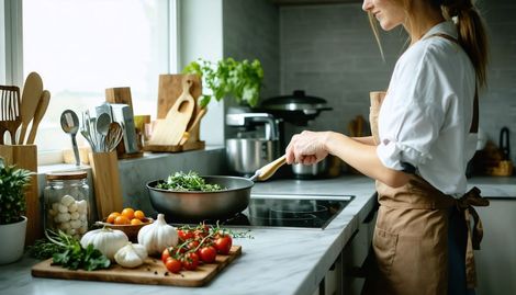 Pratik Mutfak Tüyolarıyla Zaman Kazanın: Yemek Yapımında Kolaylık ve Verimlilik