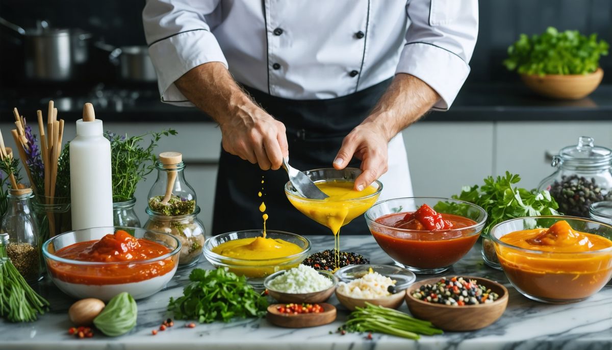 Profesyonel Sos Hazırlama Sırları: Lezzetin Ustalarından İpuçları