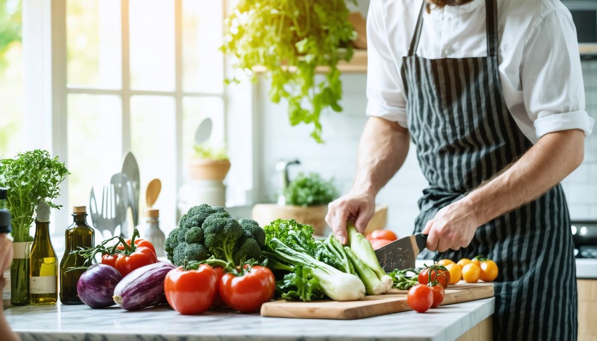 Evde Kolay Sağlıklı Yemek Sırları: Formda Kalmanın Pratik Yolu