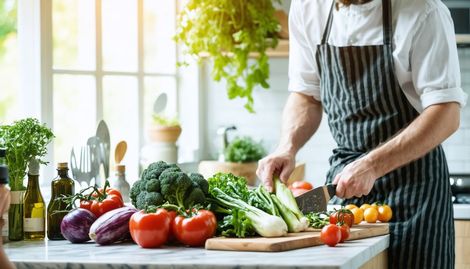 Evde Kolay Sağlıklı Yemek Sırları: Formda Kalmanın Pratik Yolu
