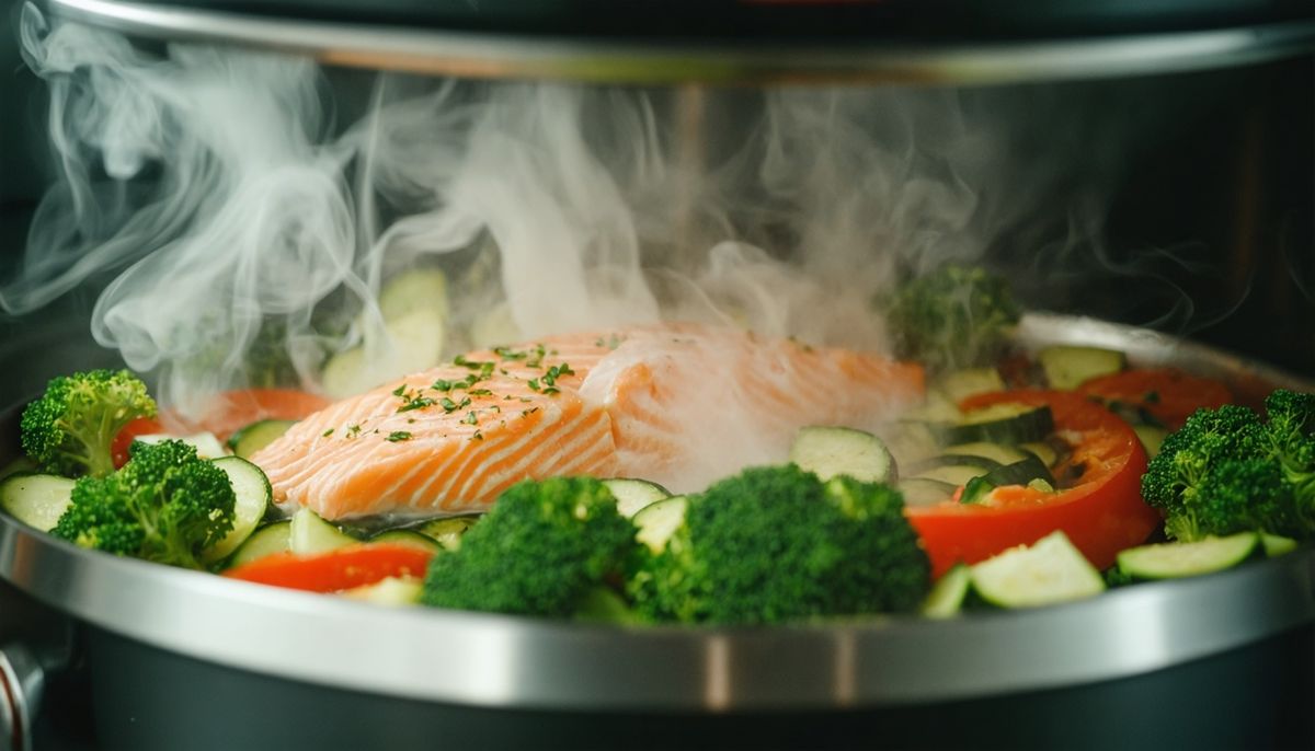 Buharda Pişirme Nasıl Yapılır? Sağlıklı ve Pratik Pişirme Teknikleri