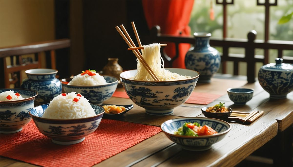 Uzakdoğu Lezzetlerinde Sofra Adabı: Gelenekler ve Kültürel Anlamlar