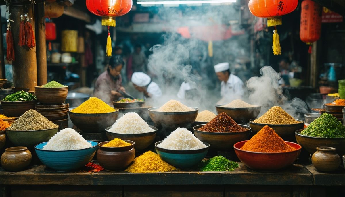 Asya Mutfağından Sokak Yemekleri: Lezzetin ve Kültürün Buluşması