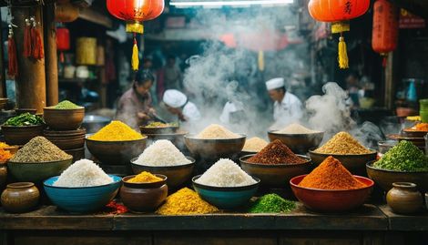 Asya Mutfağından Sokak Yemekleri: Lezzetin ve Kültürün Buluşması