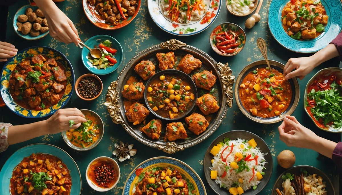 Kültürlerin Sofralarındaki Lezzetler: Dünya Mutfağı ve Tarifler Üzerine Derinle 