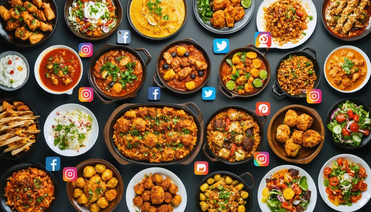 Yemek İçin Sosyal Medya Stratejileri: Takipçi Artırma ve Etkileşim Sağlama Yönte
