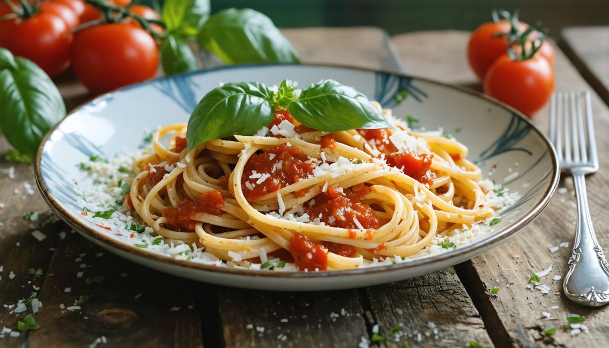 Temel Makarna Tarifleriyle Hızlı ve Kolay Öğün Hazırlama
