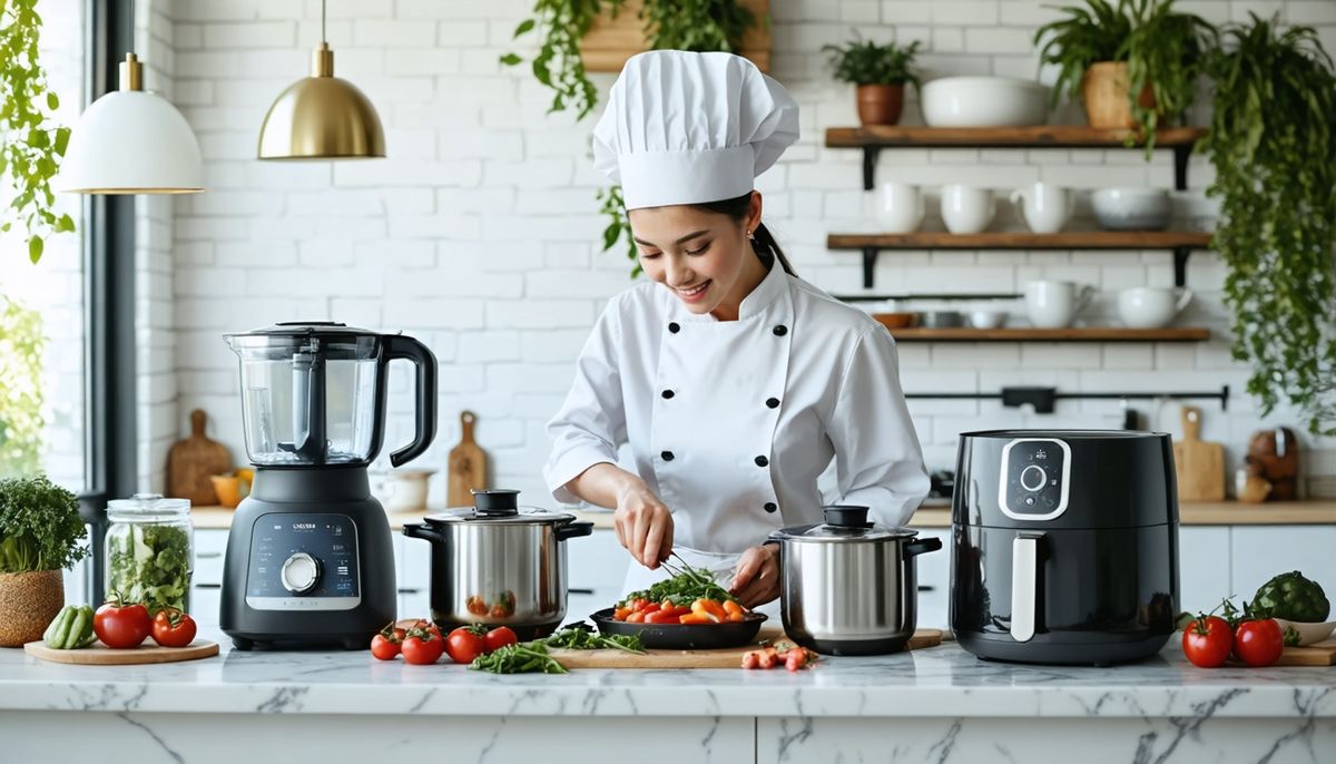 Mutfakta Zaman Kazandıran Cihazlar ile Pratik ve Hızlı Yemek Yapımı