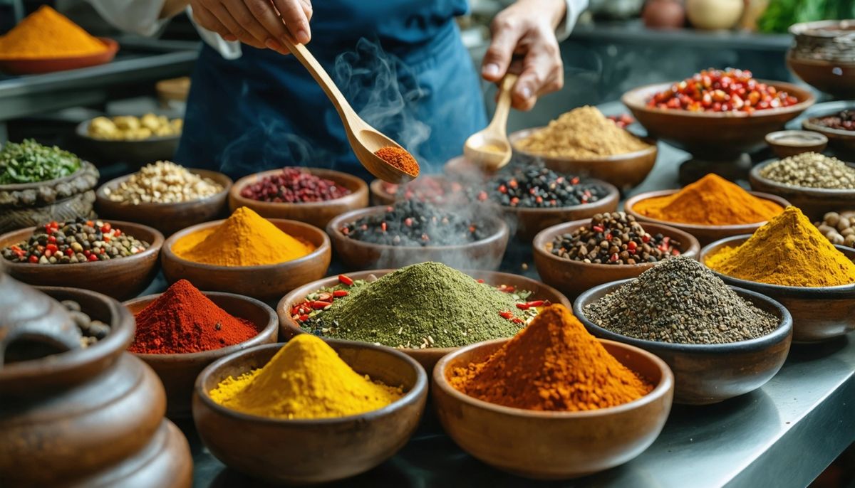 Egzotik Baharatlarla Yemeklerinize Yaratıcı Tatlar Katmanın Yolları