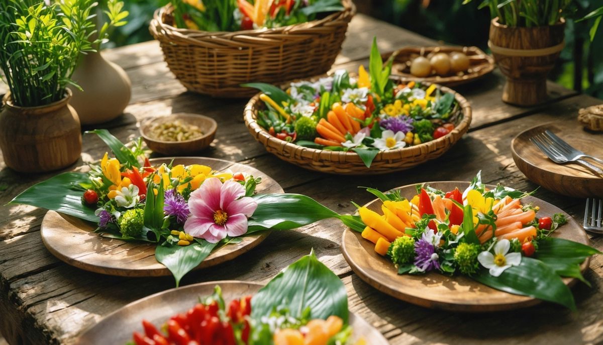 Doğal Malzemelerle Sunum Fikirleri: Yaratıcılığınızı Konuşturun