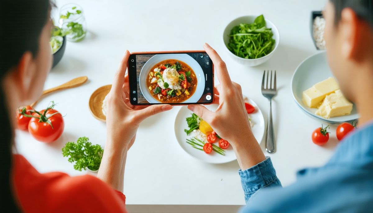 Sosyal Medyada Yemek Tarifi Sunumunda Başarı İçin Etkili Yöntemler